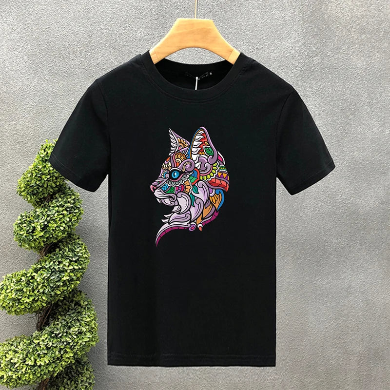 Cosmic Cat Tee