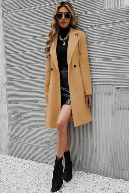 Aether Wool Longline Coat