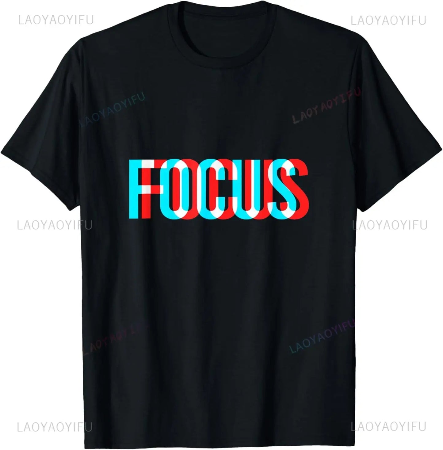 Trippy Glitch Cyber Tee