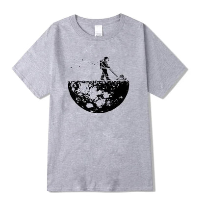 Lunar Drift Cyber Tee