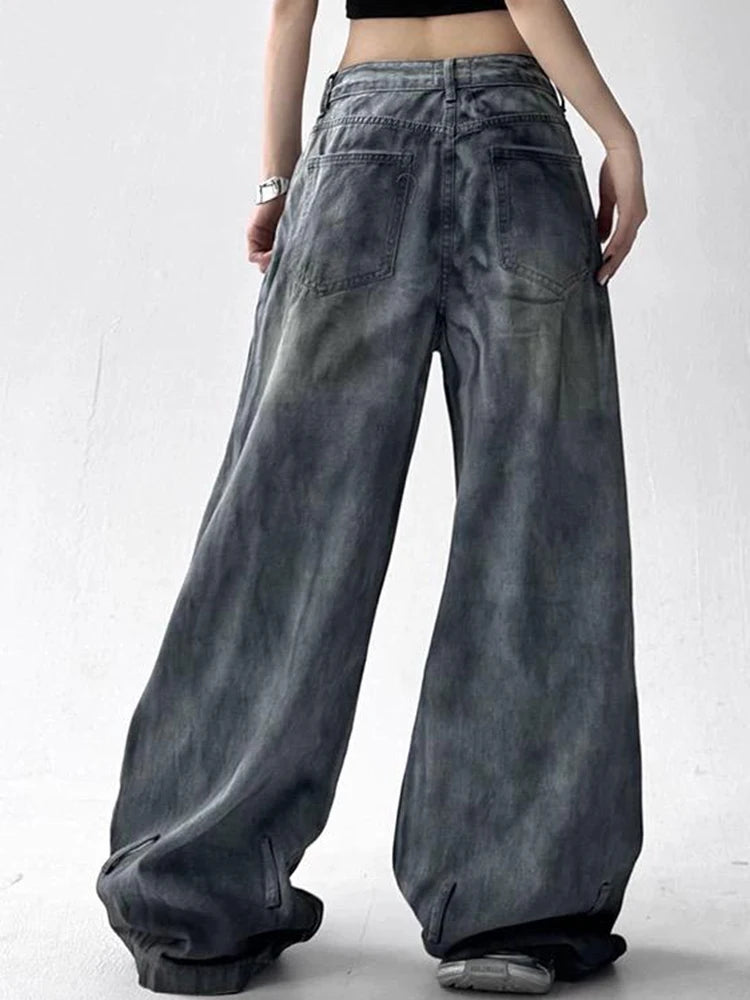SoilFade Wide Leg Jeans