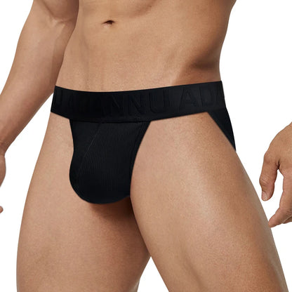 LUSTRA Hollow-Contour Low-Rise Briefs