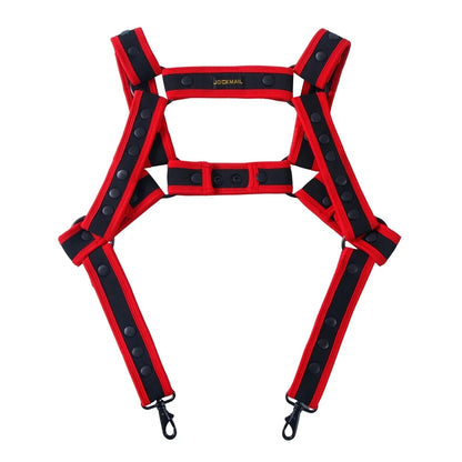 LUSTRA Steel-Buckle Openframe Body Harness