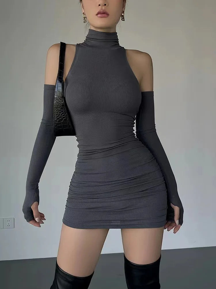 Night Pulse Cyber Dress