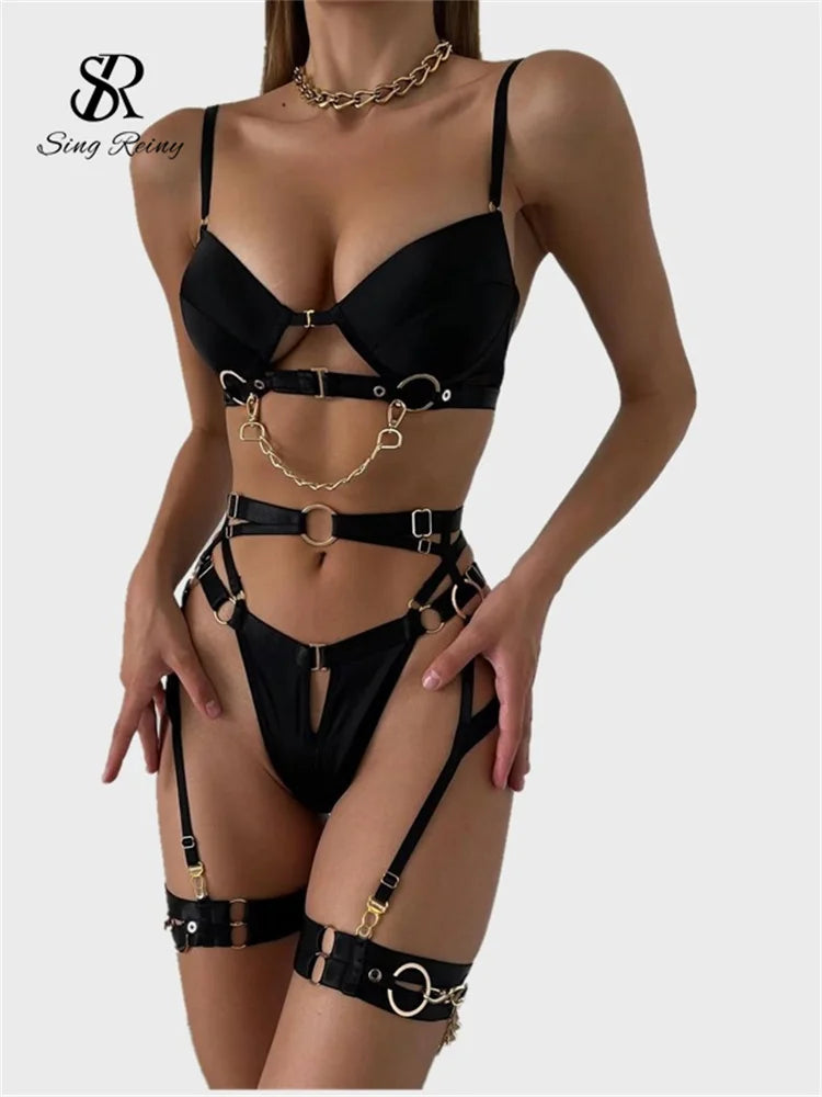 LUSTRA Chain-Frame 3-Piece Set