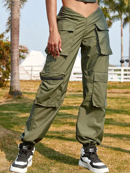 UrbanVibe Utility Pants