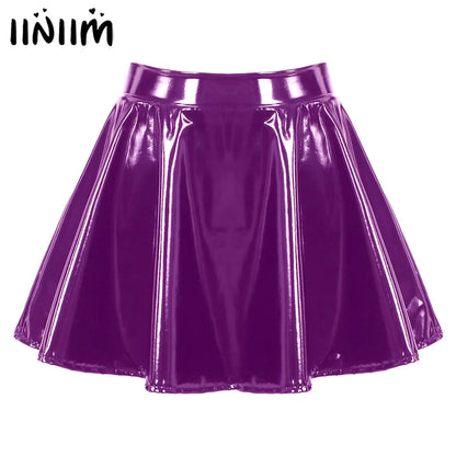 CHROMA Flare Patent Mini — A-Line, Invisible Zip