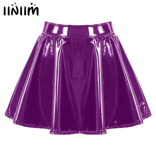 CHROMA Flare Patent Mini — A-Line, Invisible Zip