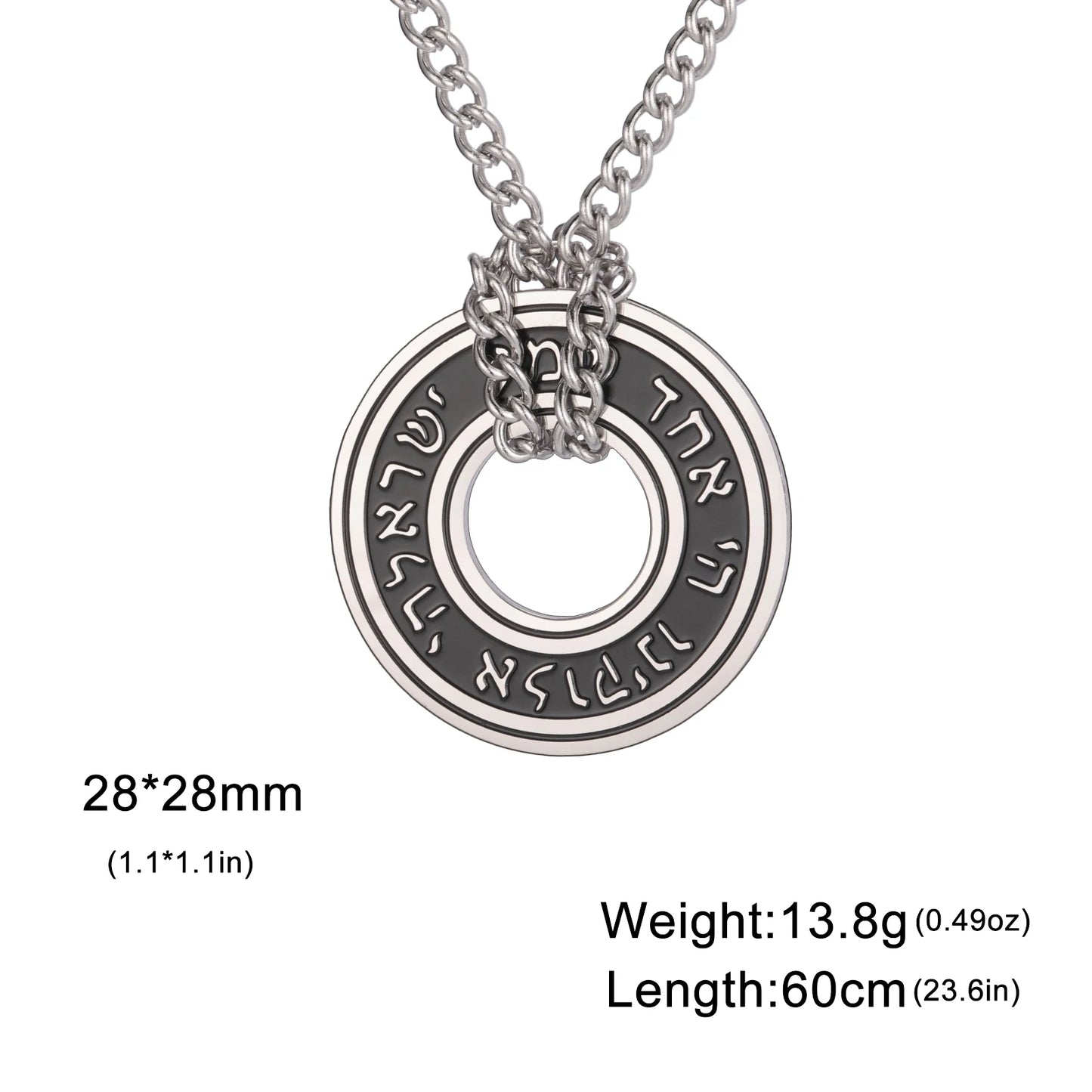 Elder Futhark – Nordic Rune Pendant Necklace