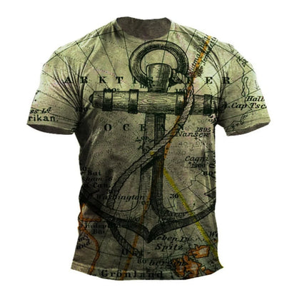 Urban Compass Cyber Tee