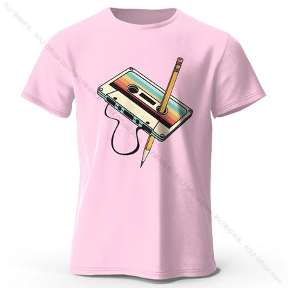 Retro Tape Vibes – Rewind Me Tee