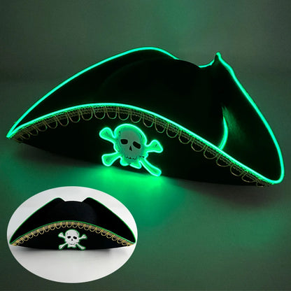 Neon Captain Glow Hat