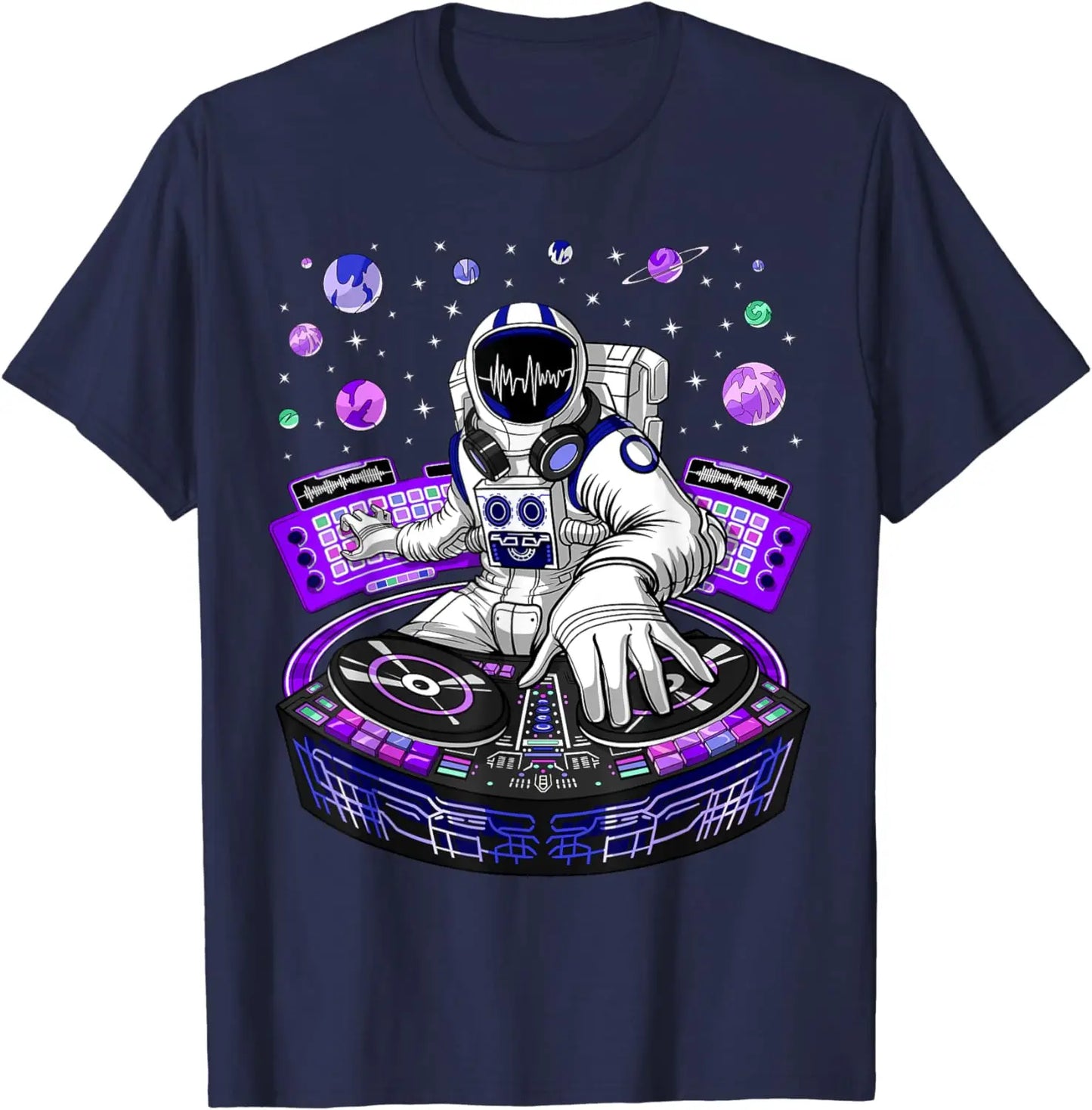 Cosmic Pulse Cyber Tee