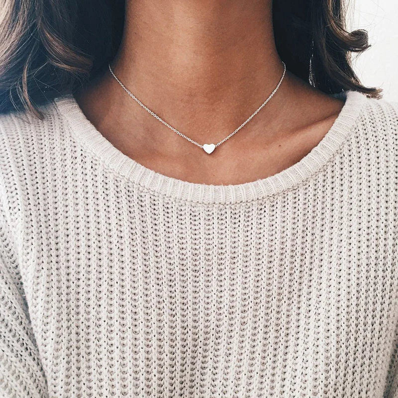Retro Radiance – Vintage Layered Necklace for Women