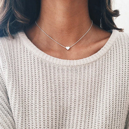 Retro Radiance – Vintage Layered Necklace for Women