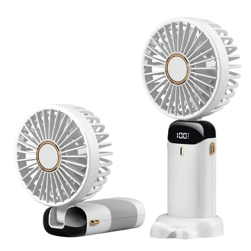 BreezeBolt Portable Fan