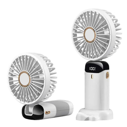 BreezeBolt Portable Fan