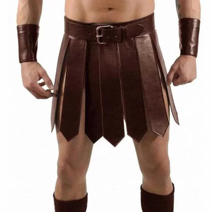 LUSTRA // War Ritual - Gladiator Belt Skirt & Body Armor