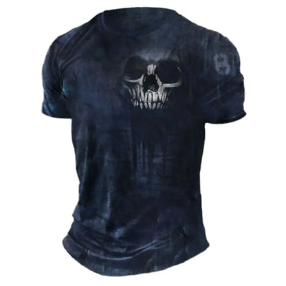 Shadow Skull Cyber Tee
