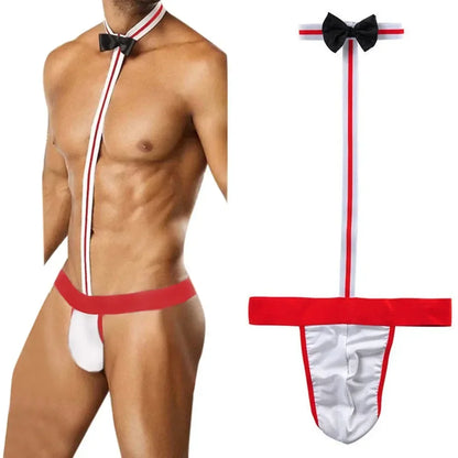 LUSTRA PlayTie Mankini Bodysuit