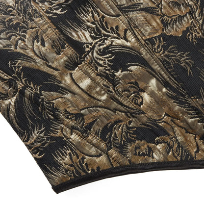 EleganceLace™ Overbust Corset Crop Top with Push-Up Design