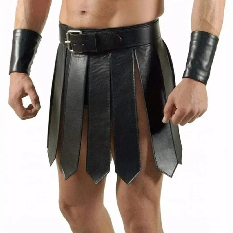 LUSTRA // War Ritual - Gladiator Belt Skirt & Body Armor