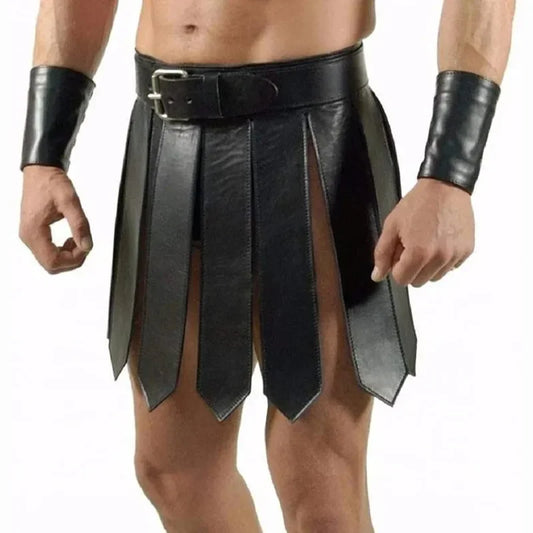 LUSTRA // War Ritual - Gladiator Belt Skirt & Body Armor