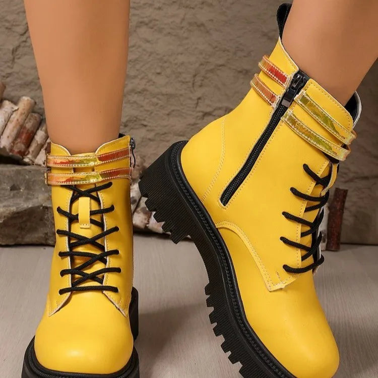 Lunar Pulse Platform Booties