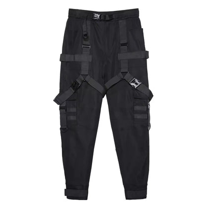 Shadow Grid Cargo Pants