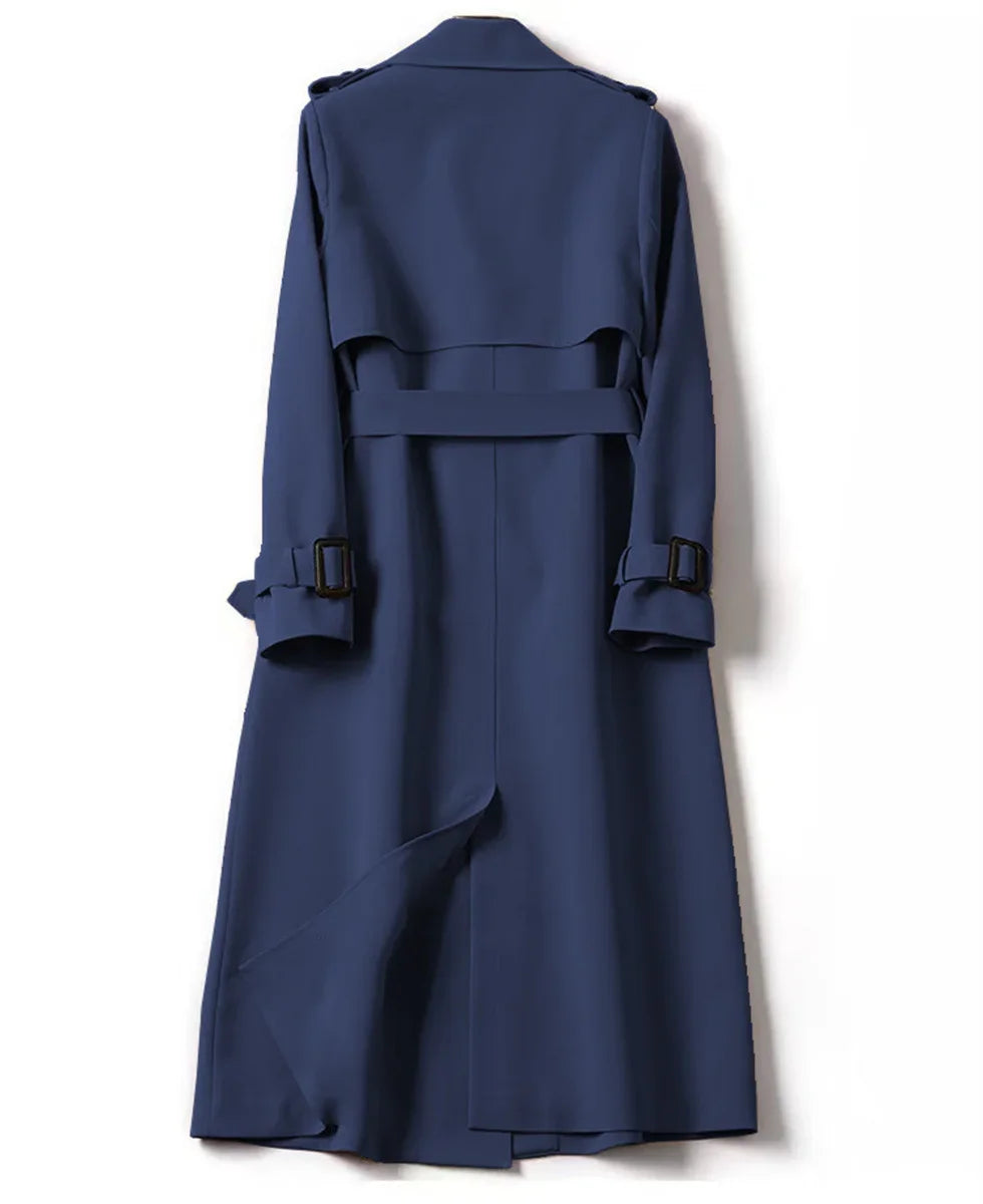 Cyberdelika Brit Noir Midi Coat