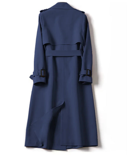Cyberdelika Brit Noir Midi Coat