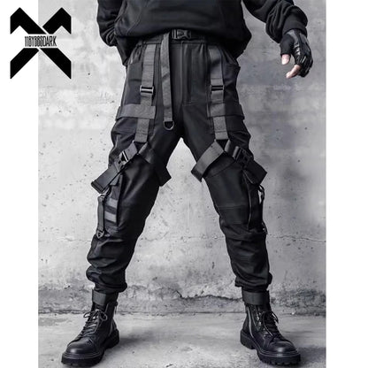 Shadow Grid Cargo Pants