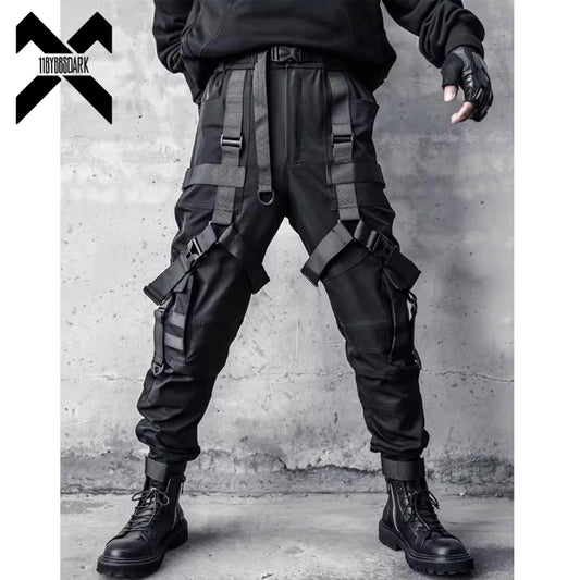 Shadow Grid Cargo Pants