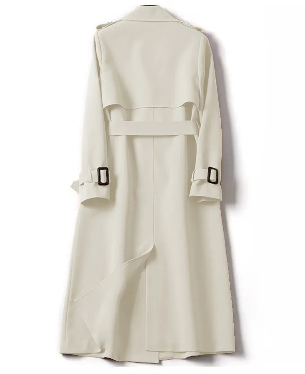 Cyberdelika Brit Noir Midi Coat