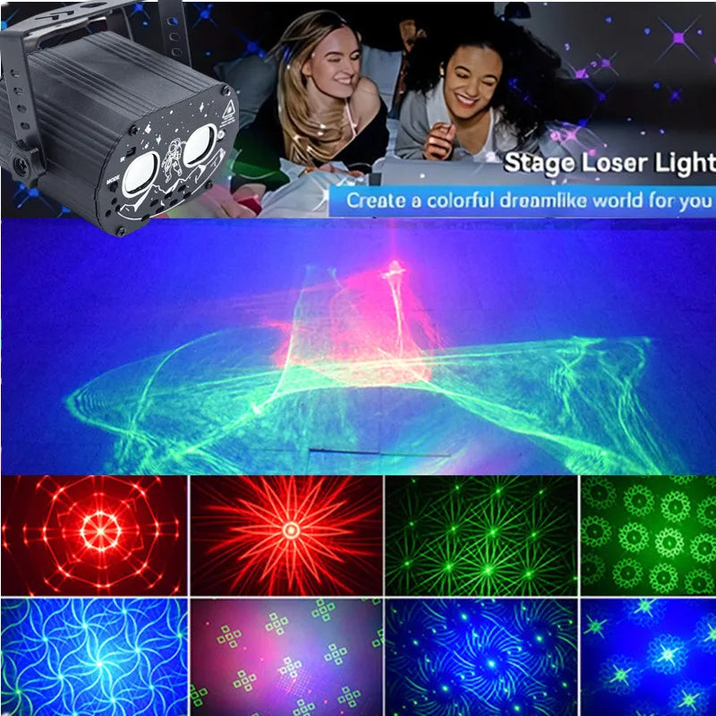 Aurora Rave Projector