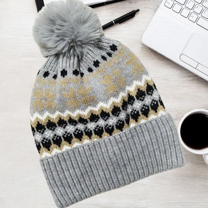 Frostflare – Premium Cashmere Wool Knit Winter Hat