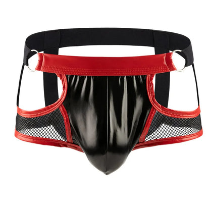 LUSTRA Shadowmesh Hybrid Jockstrap