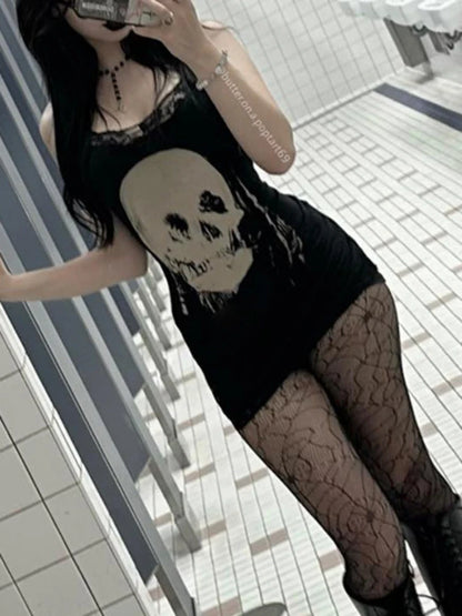 Shadow Skull Cyber Dress