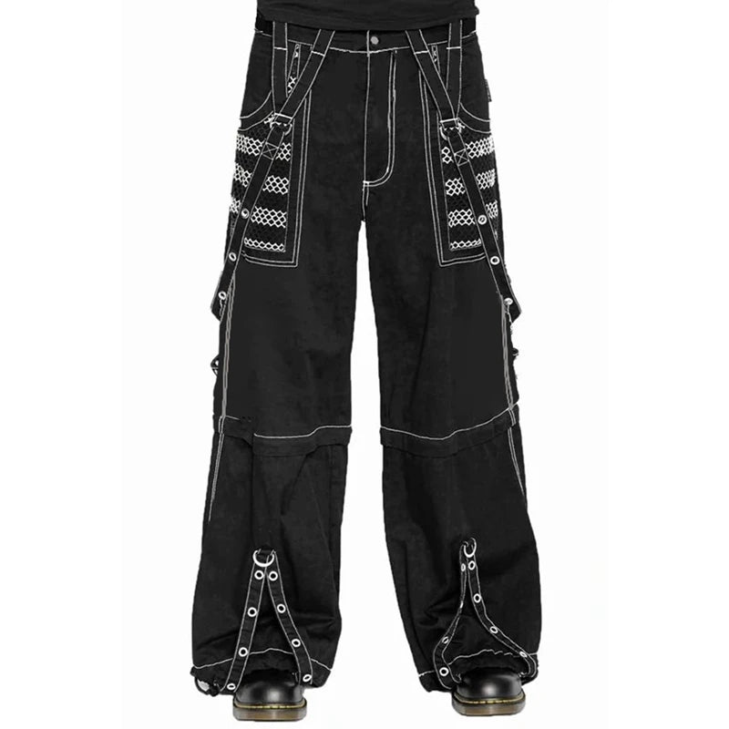 Nightgrid Y2K Cargo Jeans
