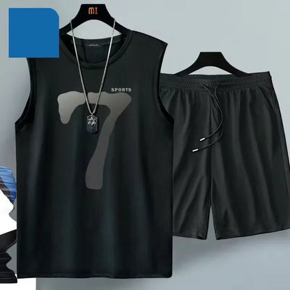 PulseSet Sleeveless Summer Suit