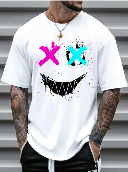 Wild Hair Cat – Harajuku Vibes Tee