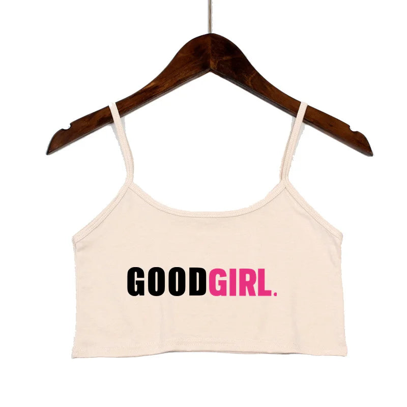 GoodGirl Vibes Crop Top