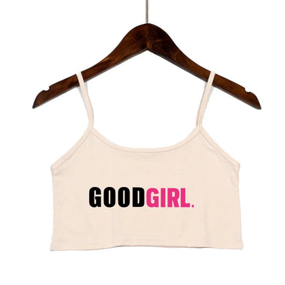 GoodGirl Vibes Crop Top