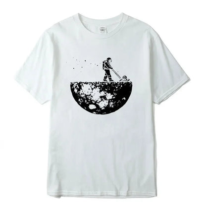 Lunar Drift Cyber Tee