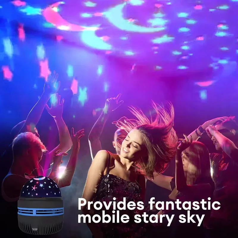 Cosmic Star Projector