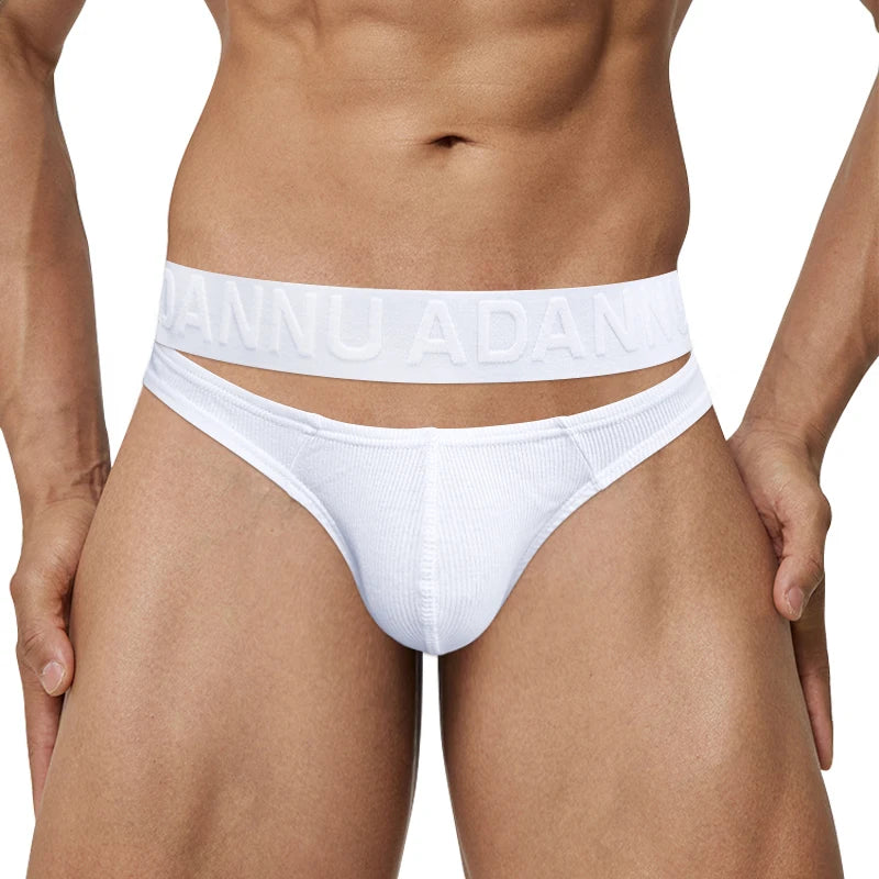 LUSTRA Hollow-Contour Low-Rise Briefs