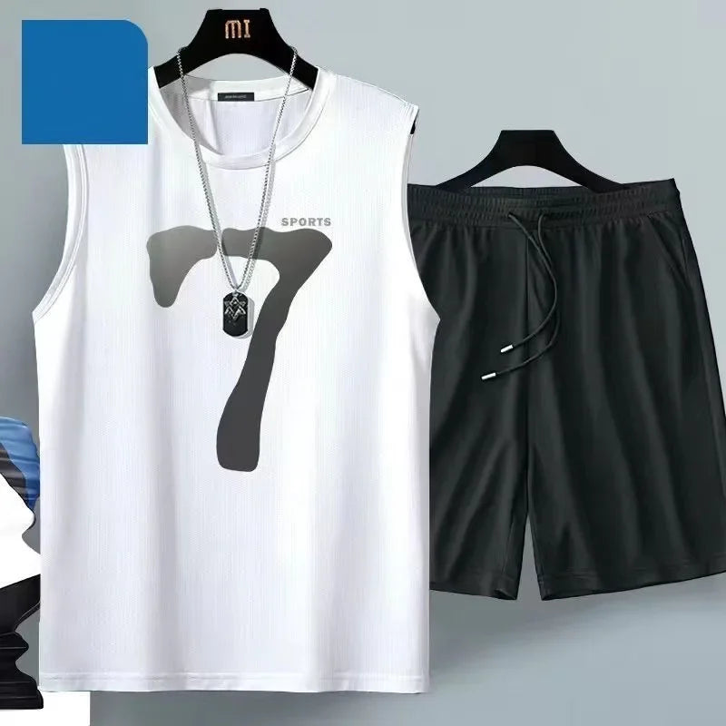 PulseSet Sleeveless Summer Suit