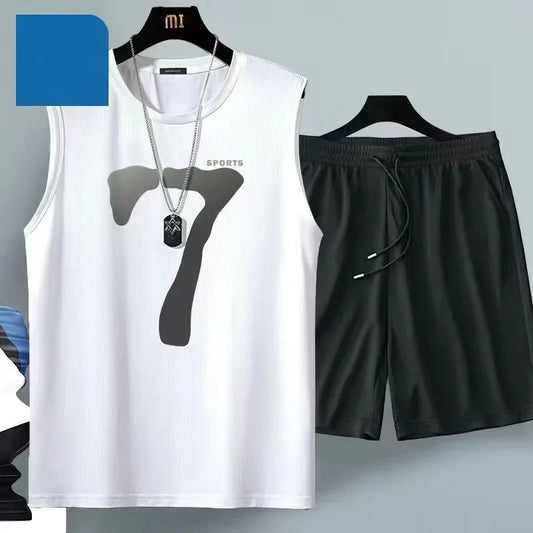 PulseSet Sleeveless Summer Suit