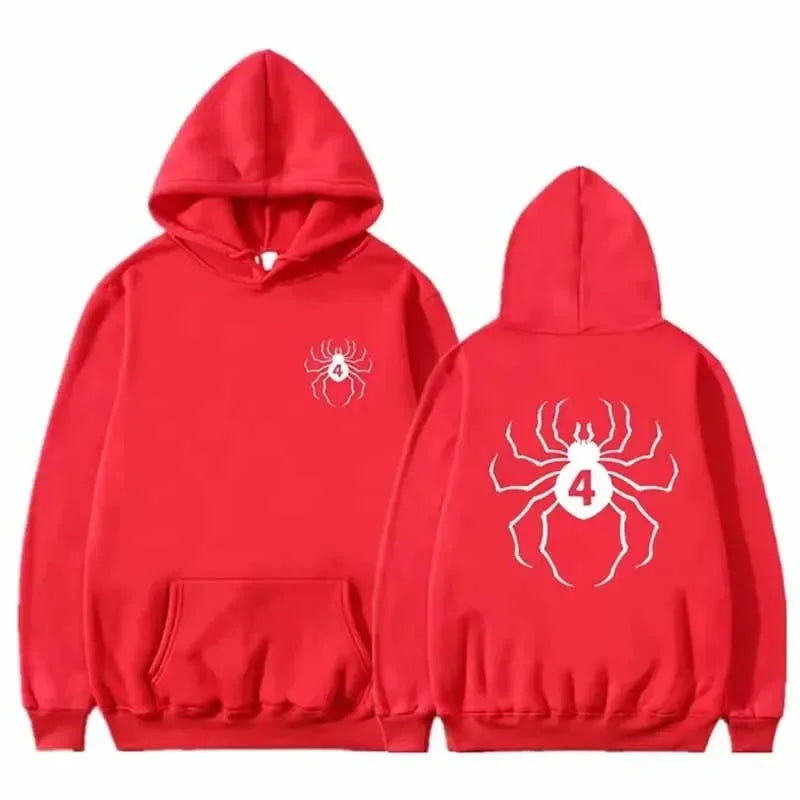 PHANTOM//TRPG Hunter x Hunter Hoodie – Oversized Anime Streetwear