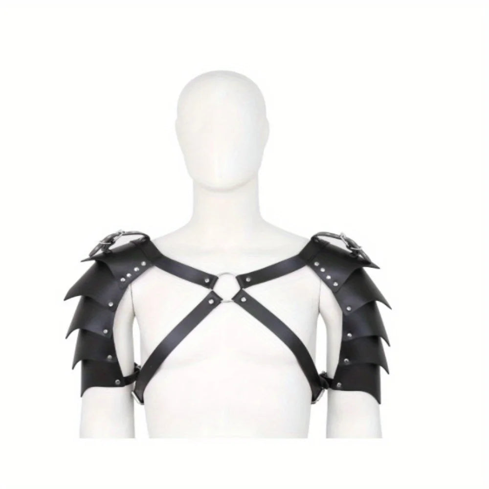 LUSTRA Strapped Shoulder Armor Harness